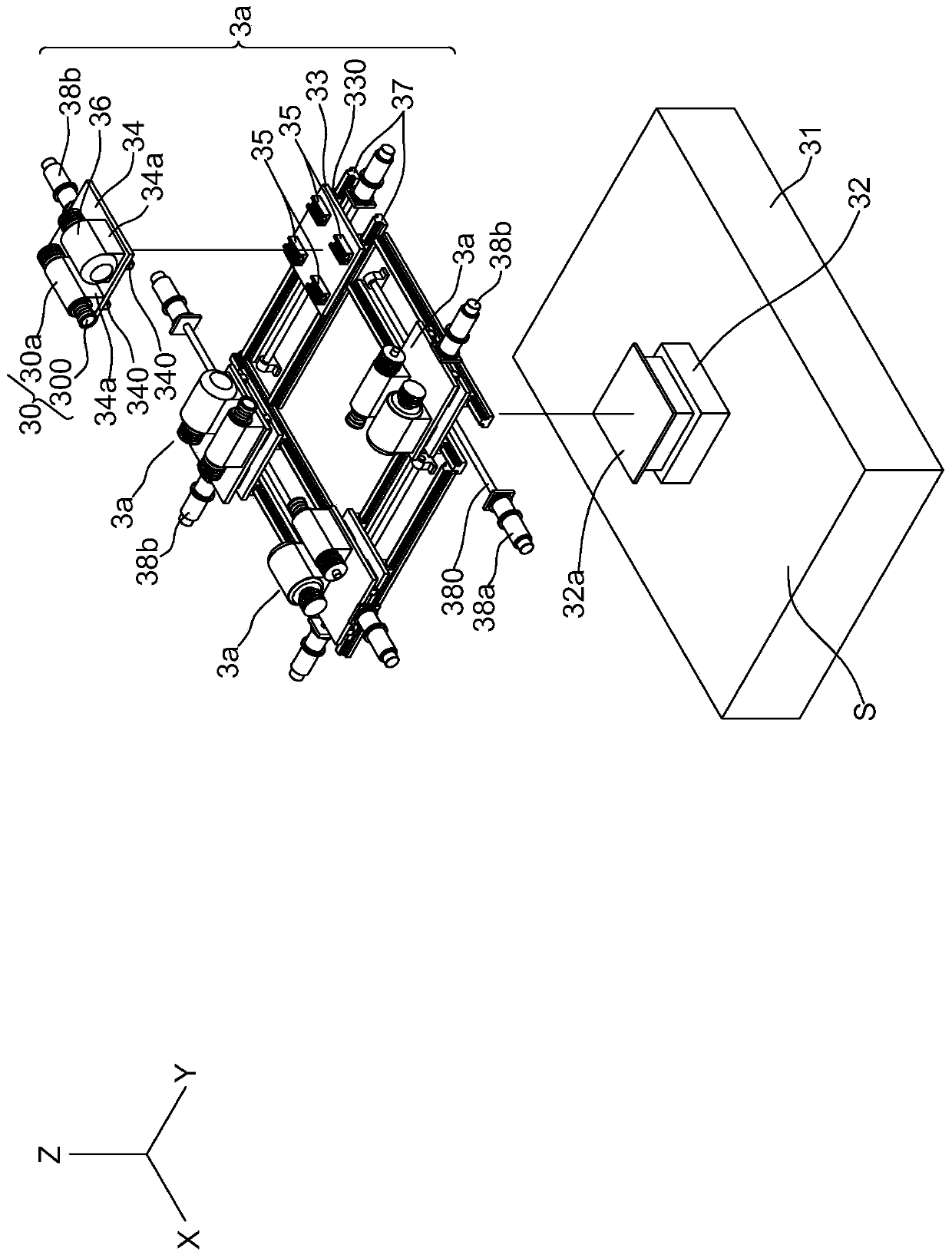 Edge milling device