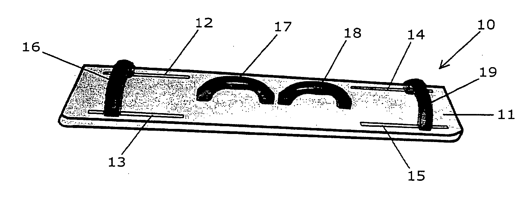 Push-up board exercise device