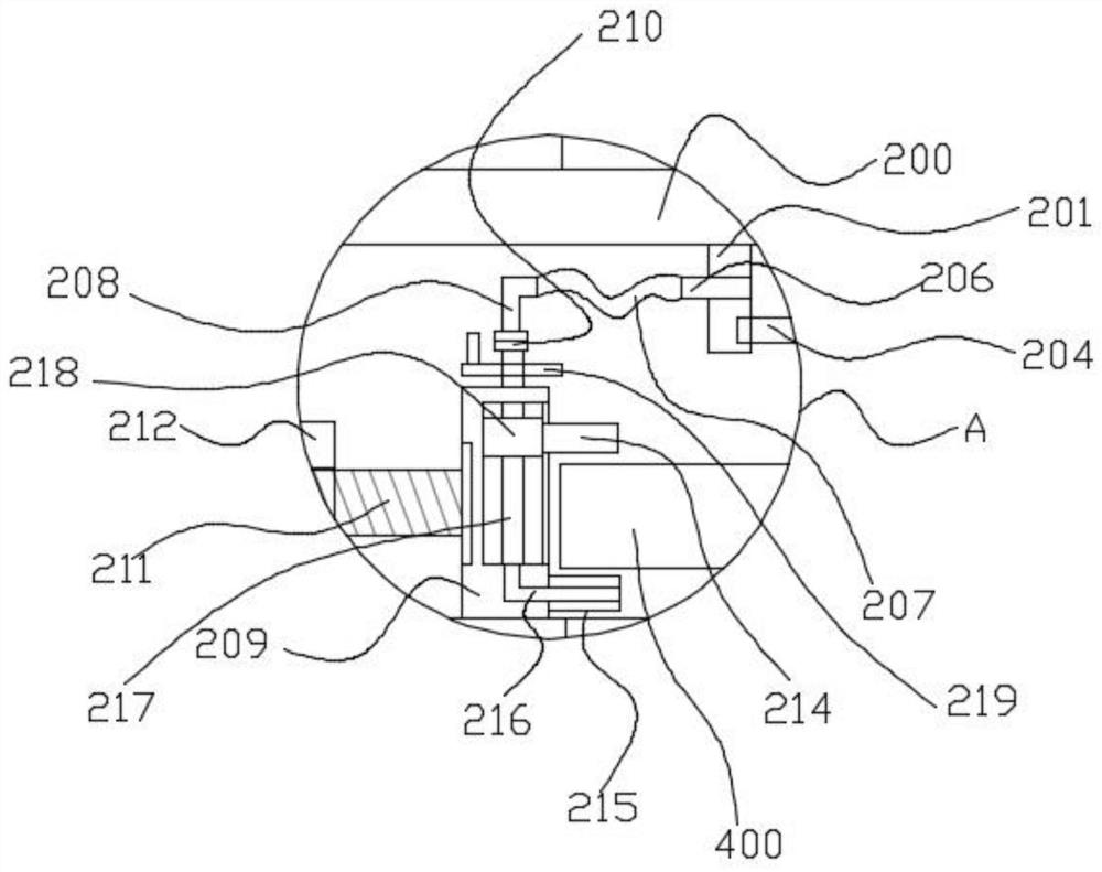 A kind of computer motherboard with heat dissipation structure