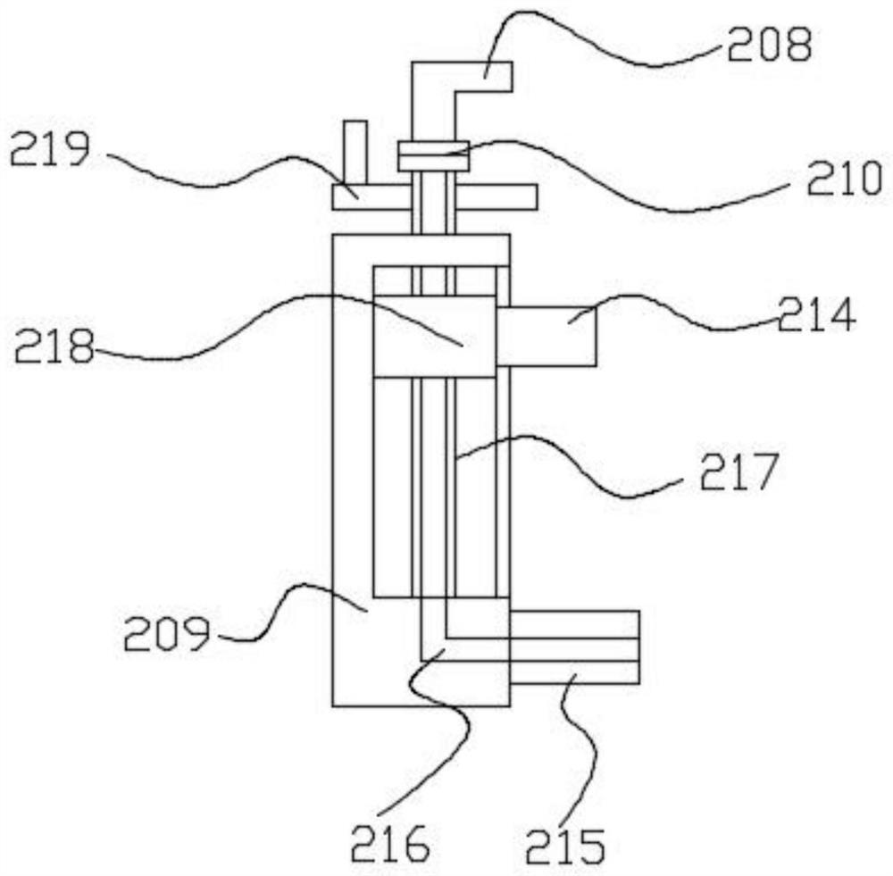 A kind of computer motherboard with heat dissipation structure