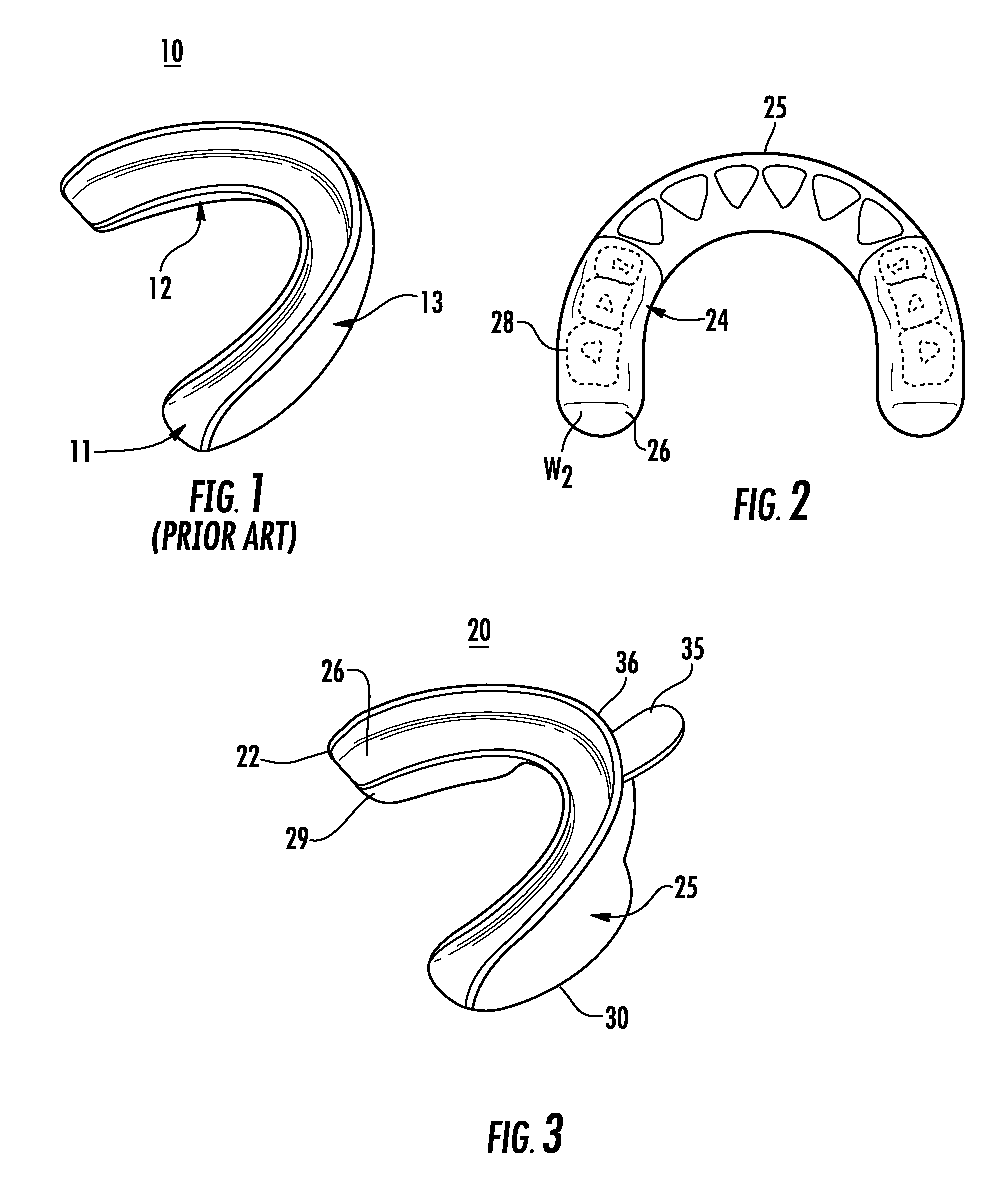 Mouthguard formed of propylene/alpha-olefin polymer elastomer