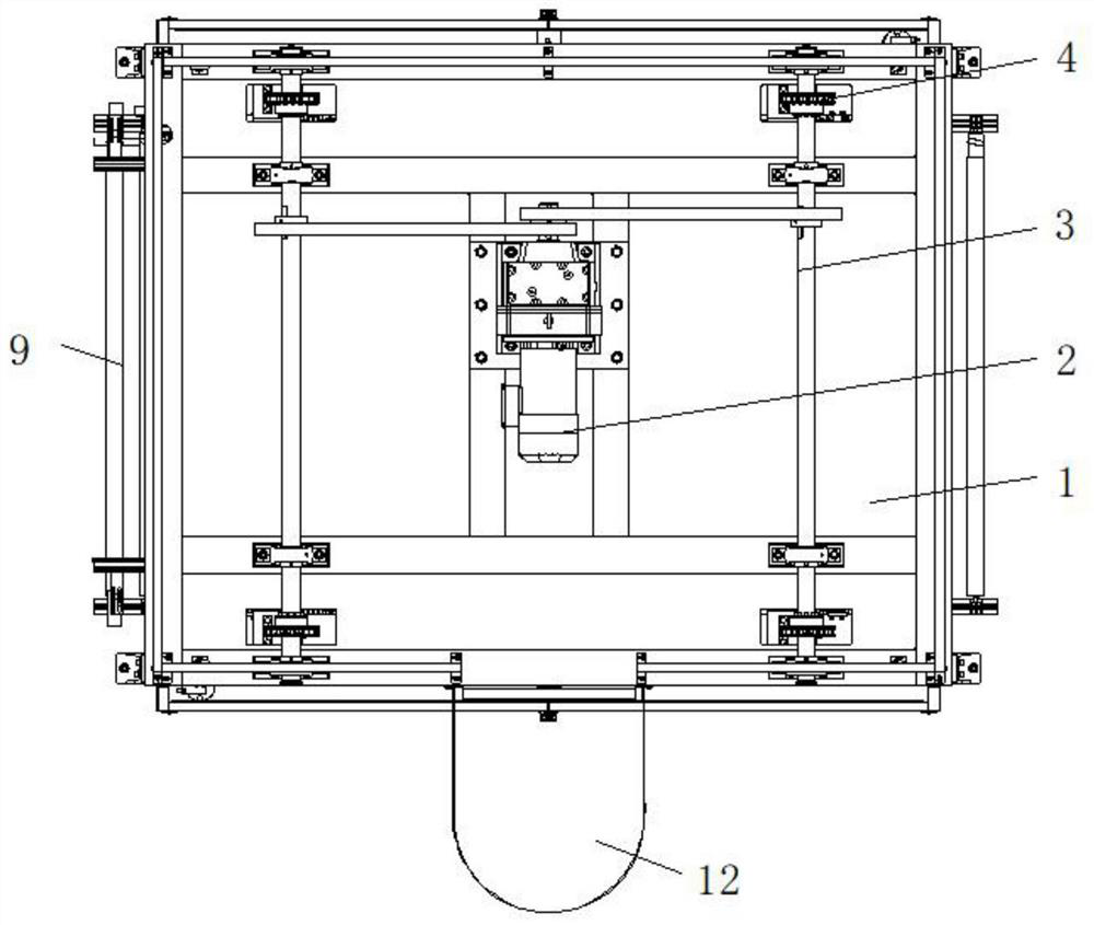 Equipment for automatically caching plates