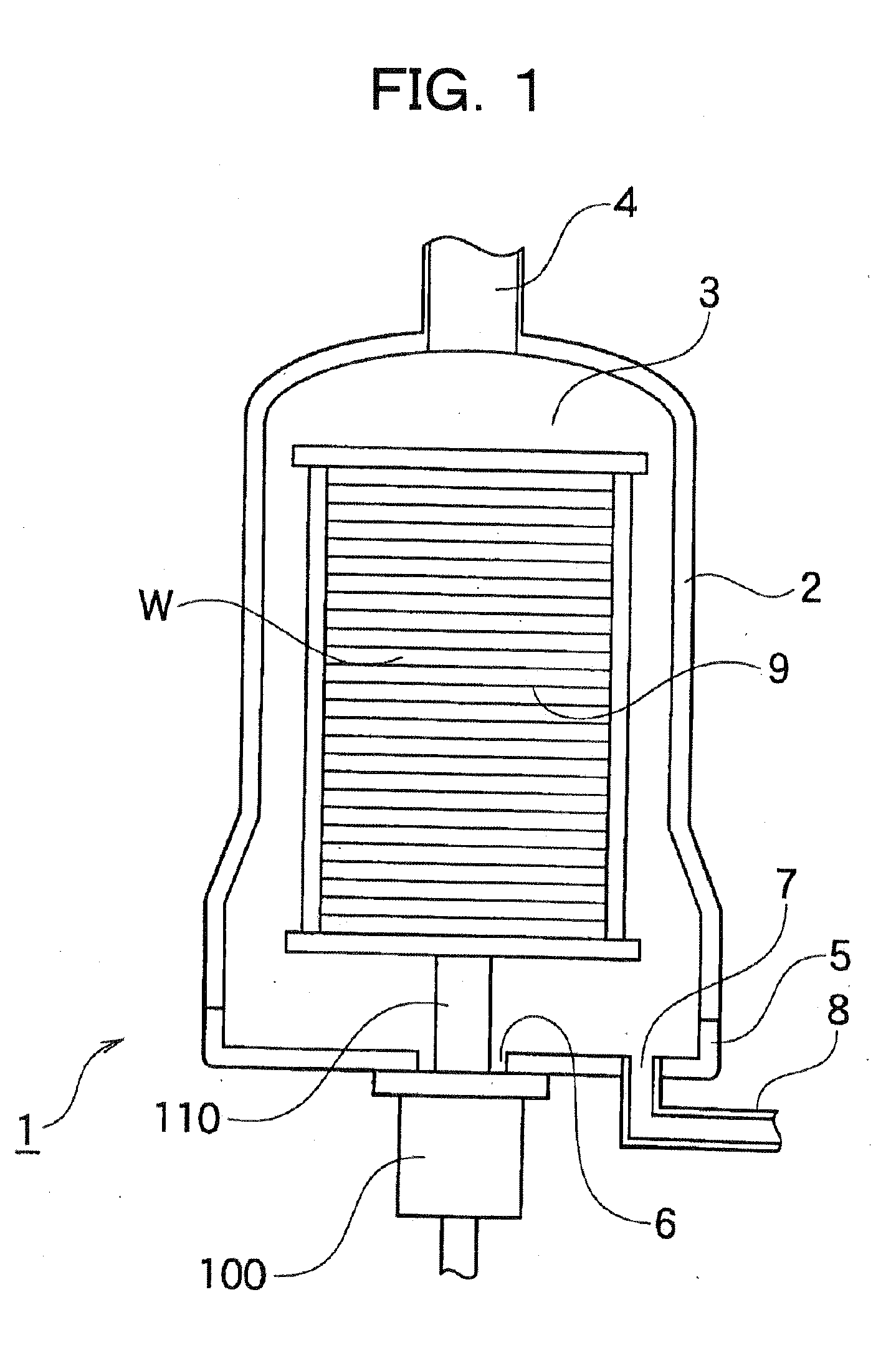 Magnetic fluid seal device