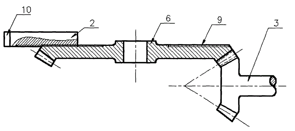 Adjustable self-centering tool false shaft