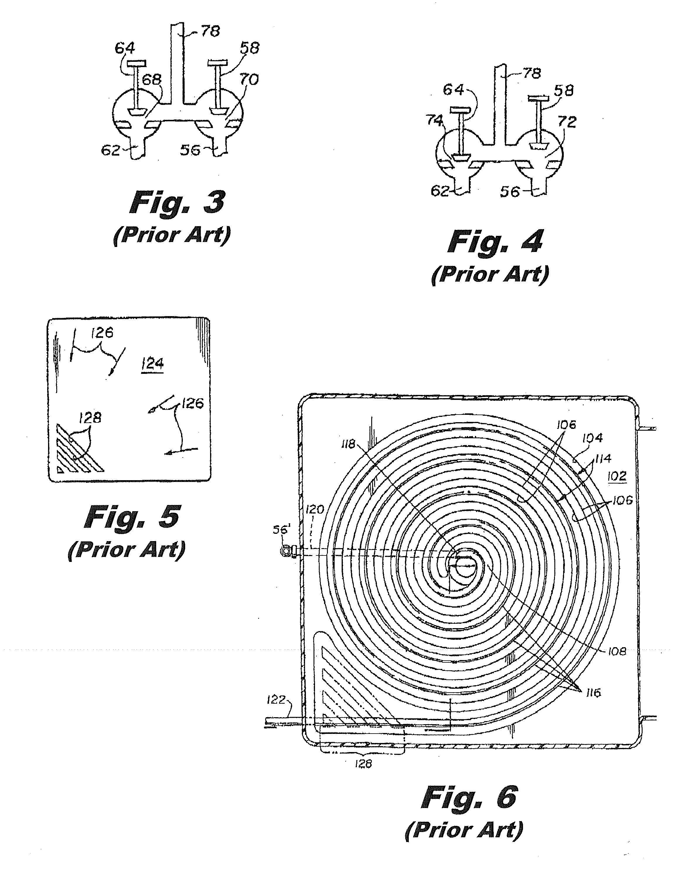 Shower heat exchanger with clog-removable drain