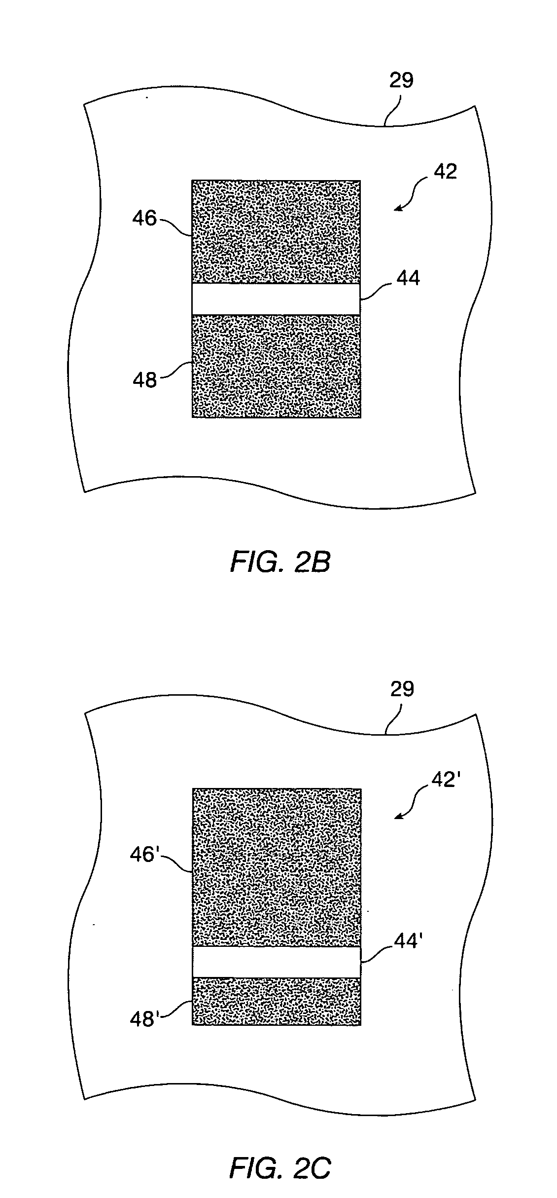 Method and apparatus for orienting magnetic flakes