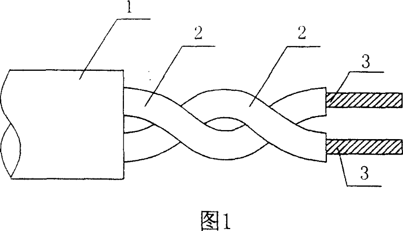 Short-circuit alarming method for irrecoverable linear temperature-sensitive detector