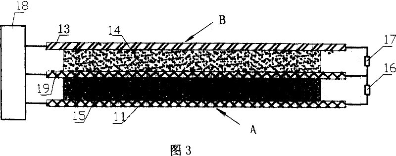 Short-circuit alarming method for irrecoverable linear temperature-sensitive detector