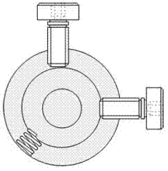 Analysis meter for residual stress distribution along depth