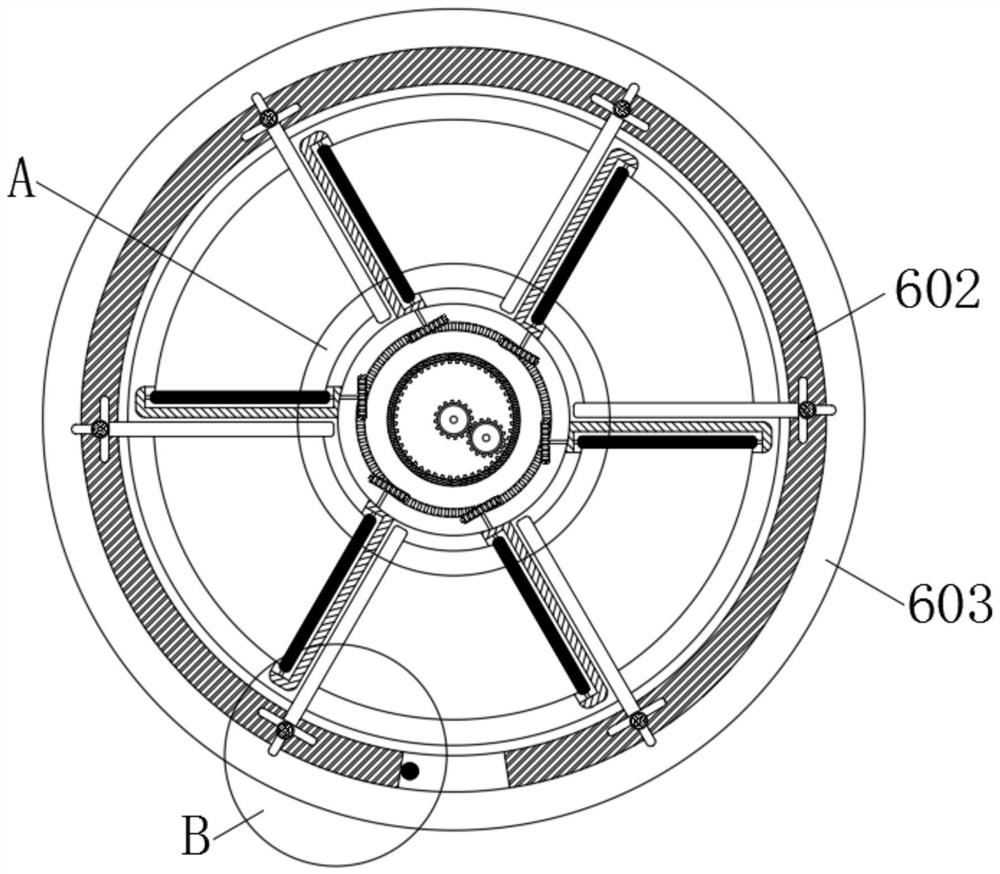 Energy-saving and environment-friendly transformer capable of drying, ventilating and dedusting