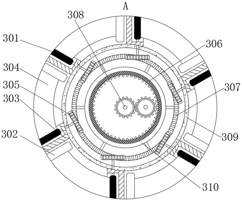 Energy-saving and environment-friendly transformer capable of drying, ventilating and dedusting