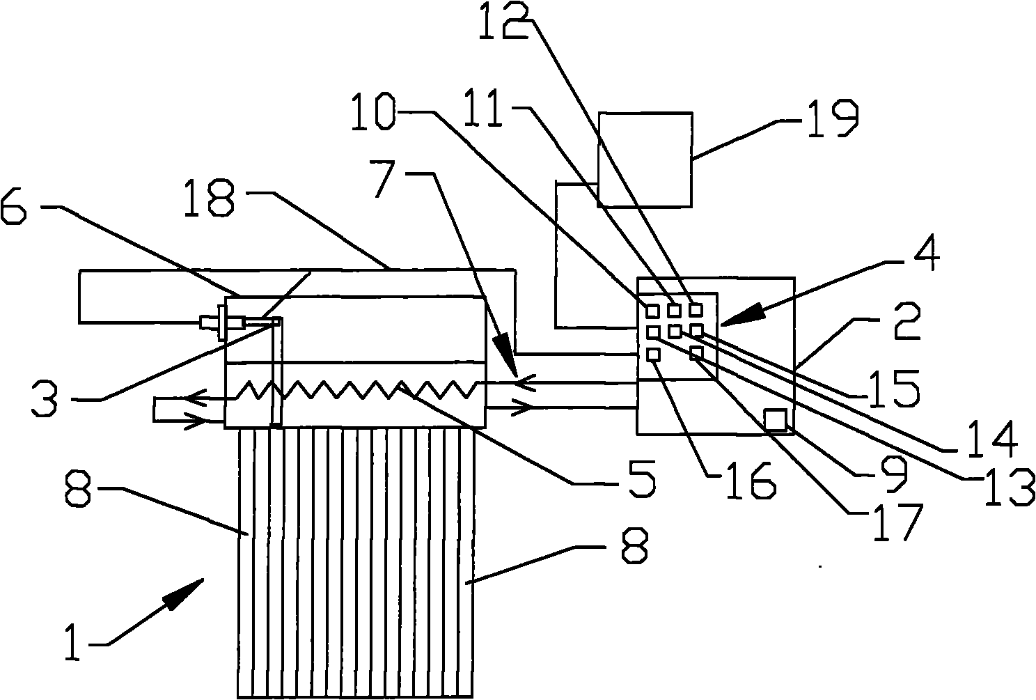 Solar heat pump water heater