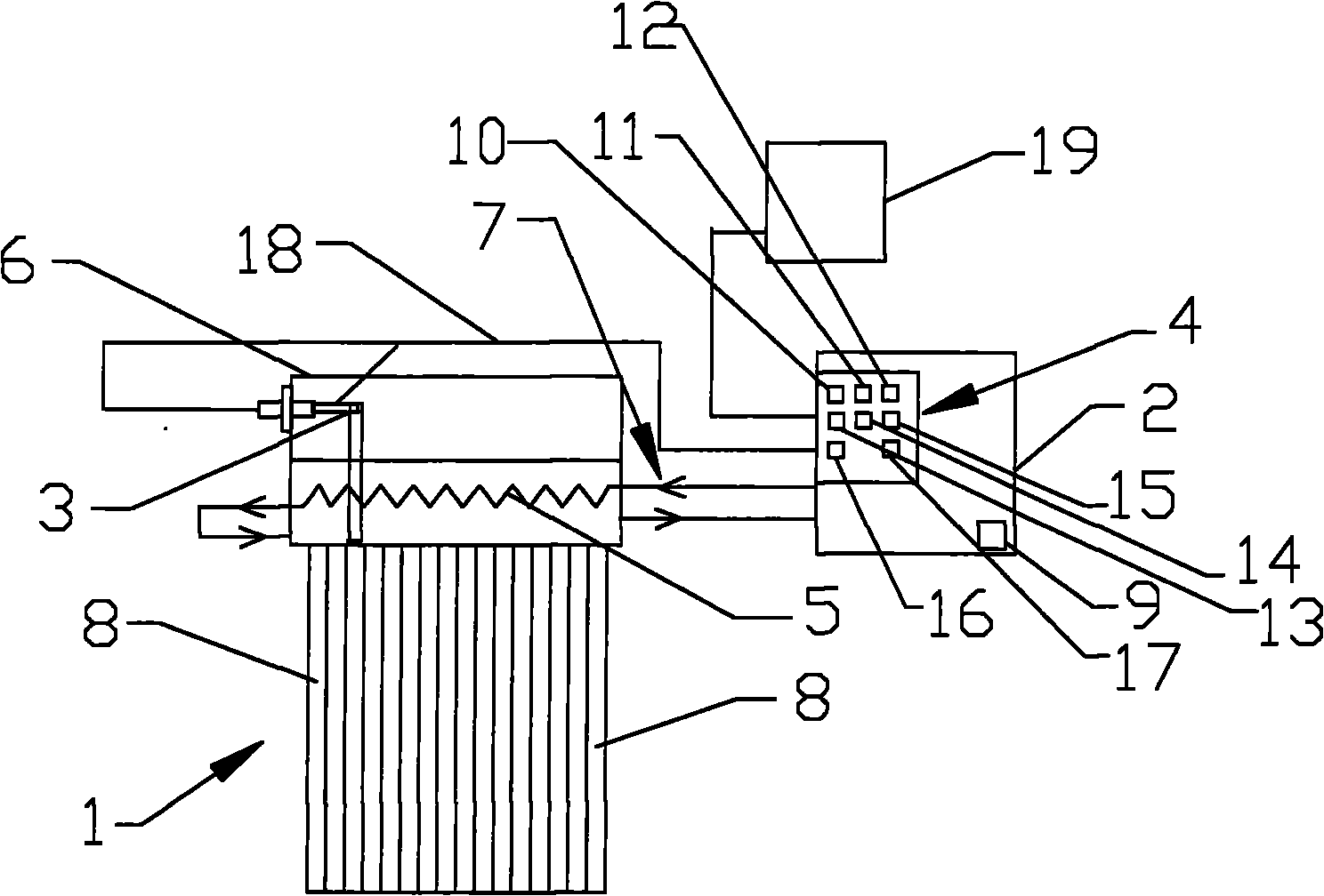 Solar heat pump water heater