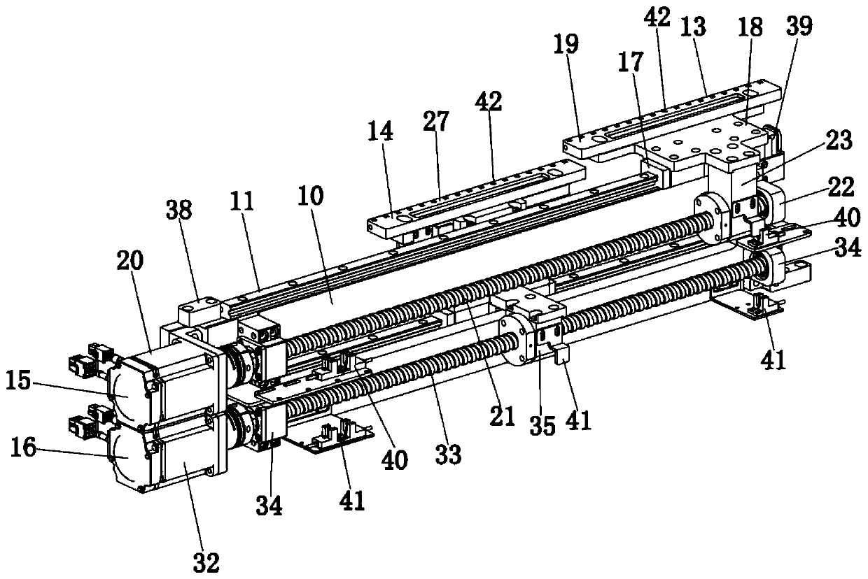 Bulk material supply device for chip mounter