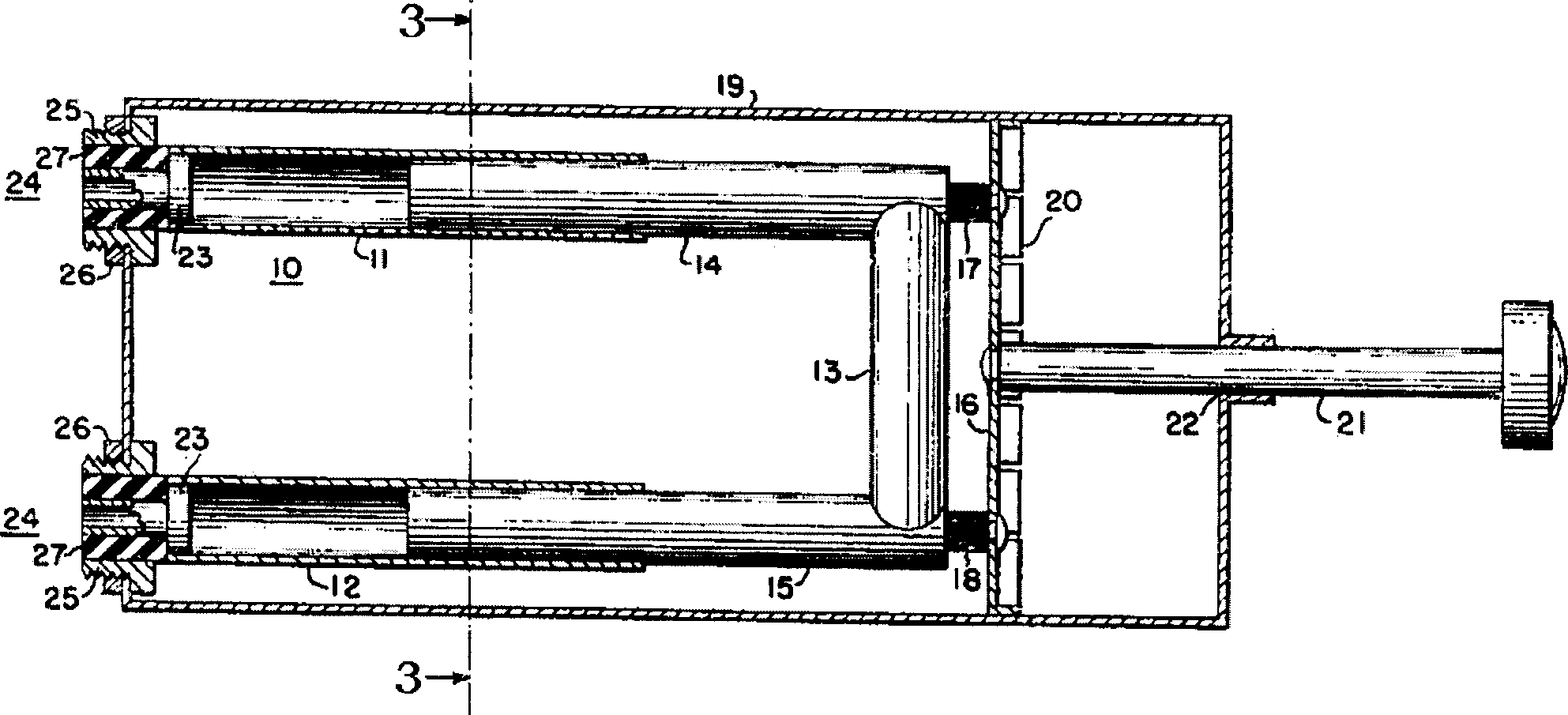 Beam forming network with continuously variable differential phase