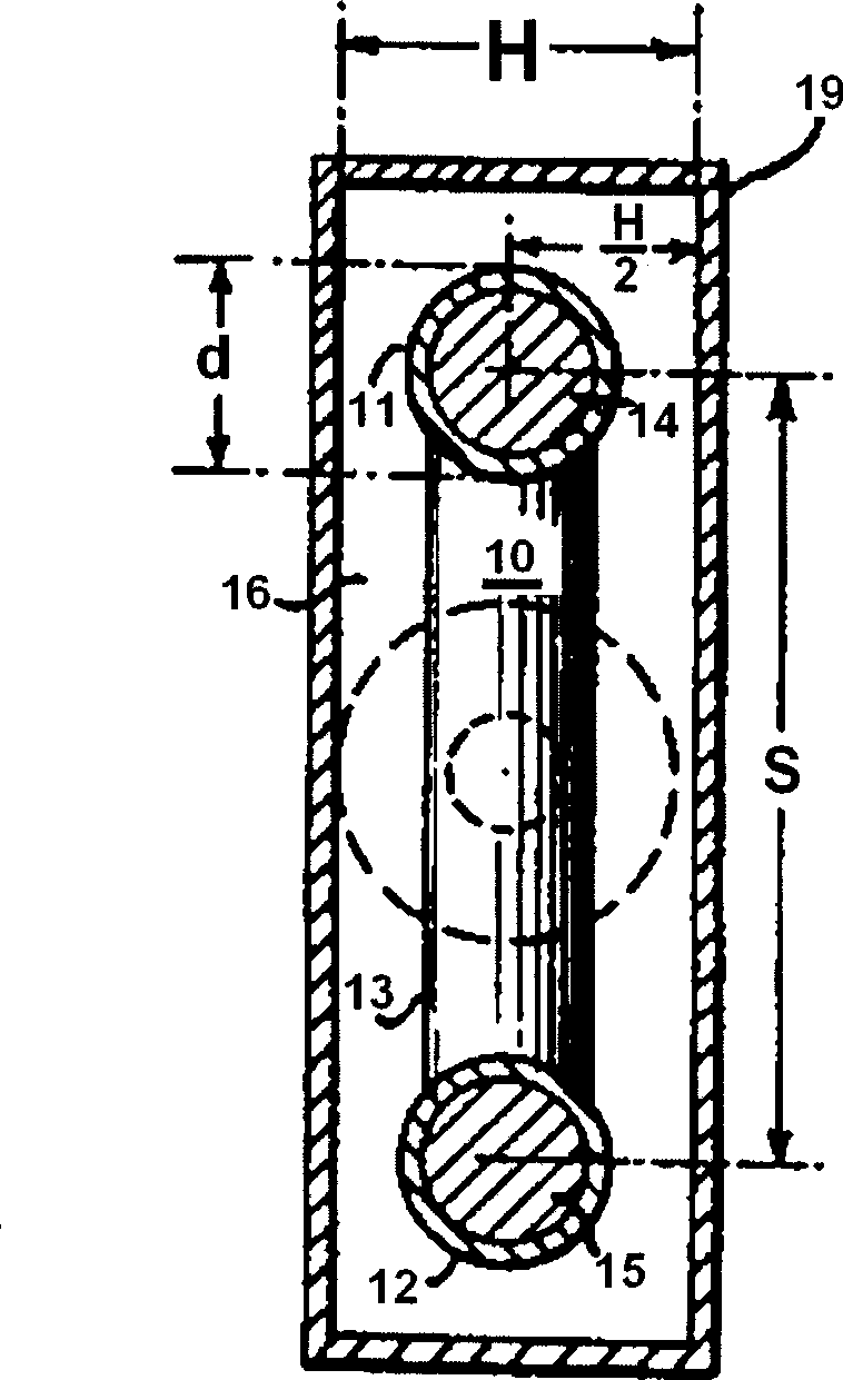 Beam forming network with continuously variable differential phase