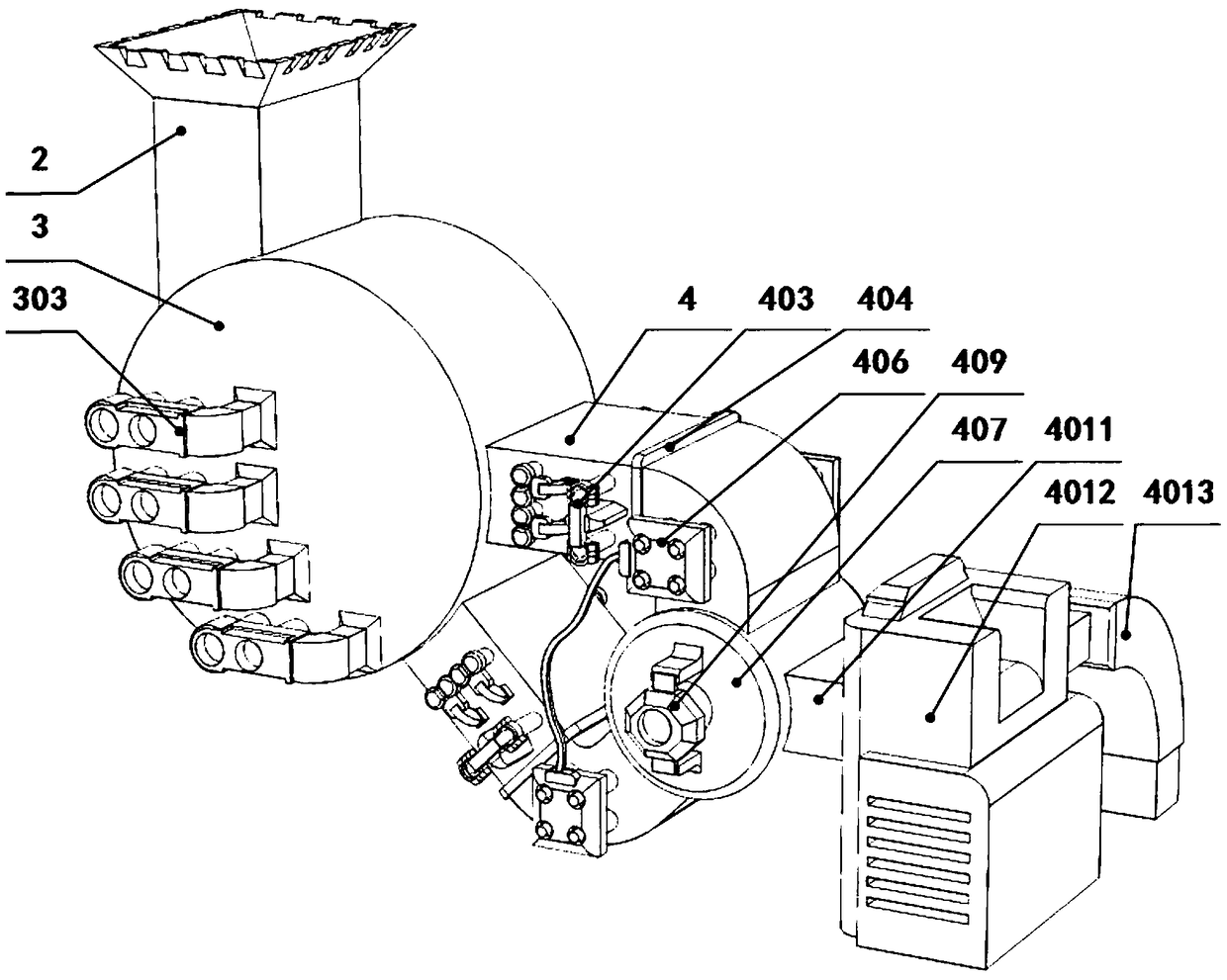 Multifunctional mineral processing device