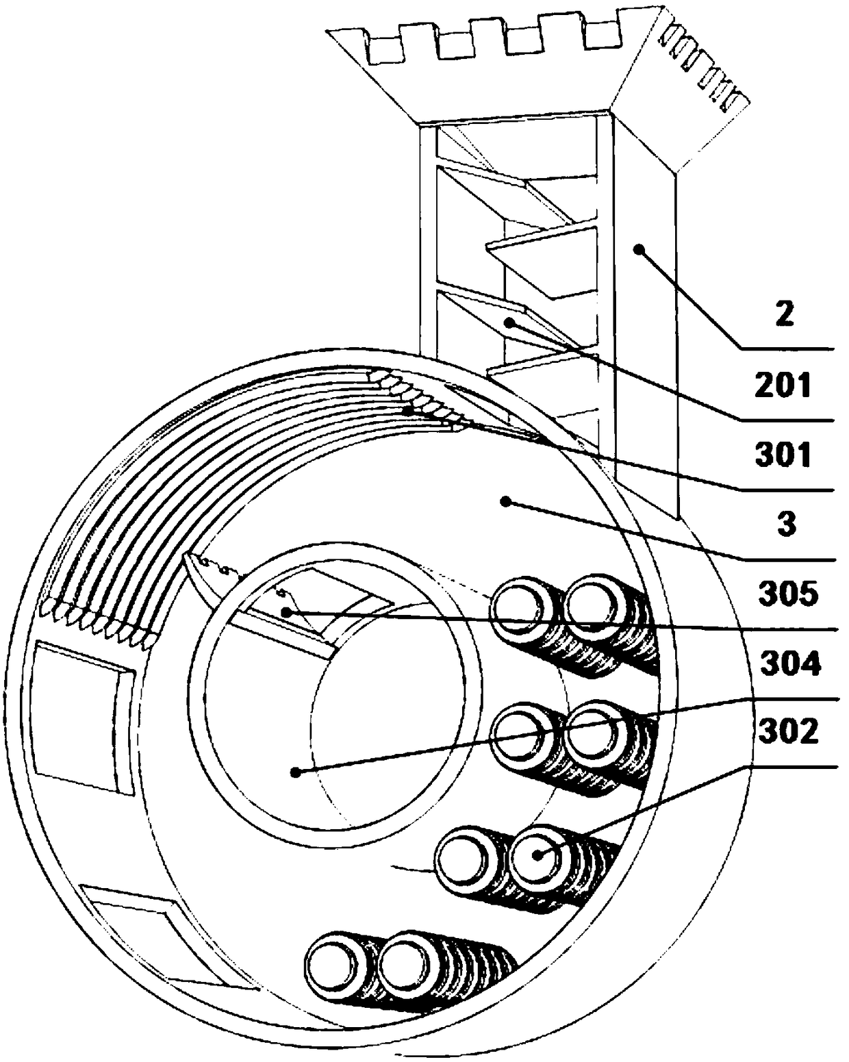 Multifunctional mineral processing device