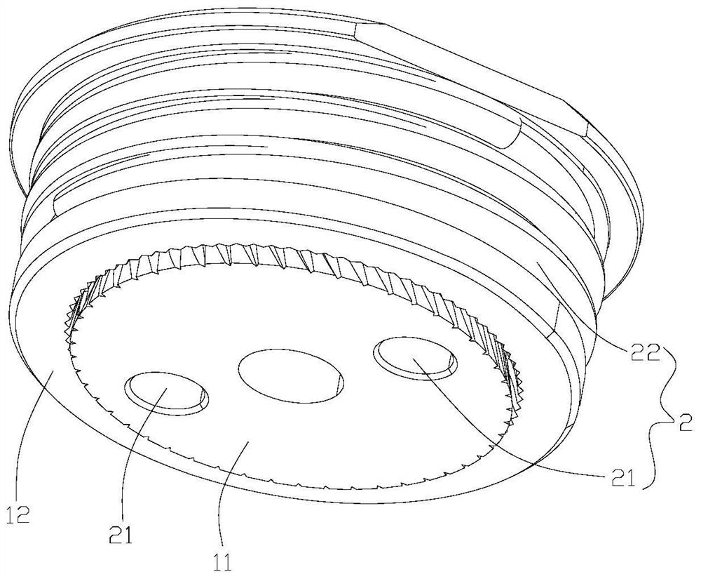 Cone grinding wheel and bean grinder with the same