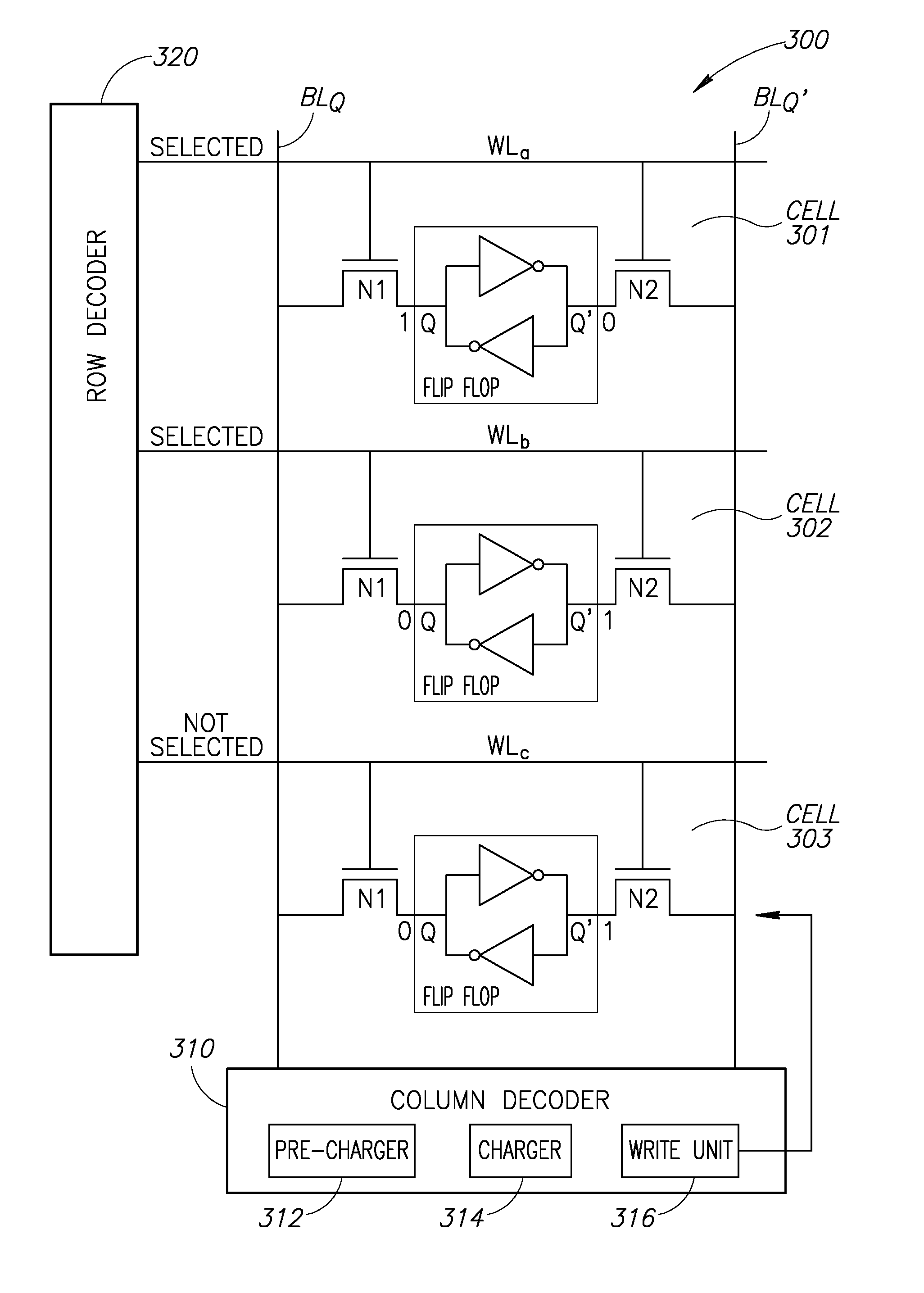 SRAM multi-cell operations