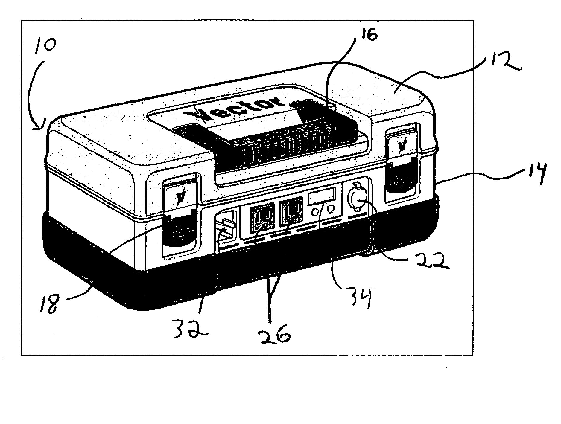 Tool box power center