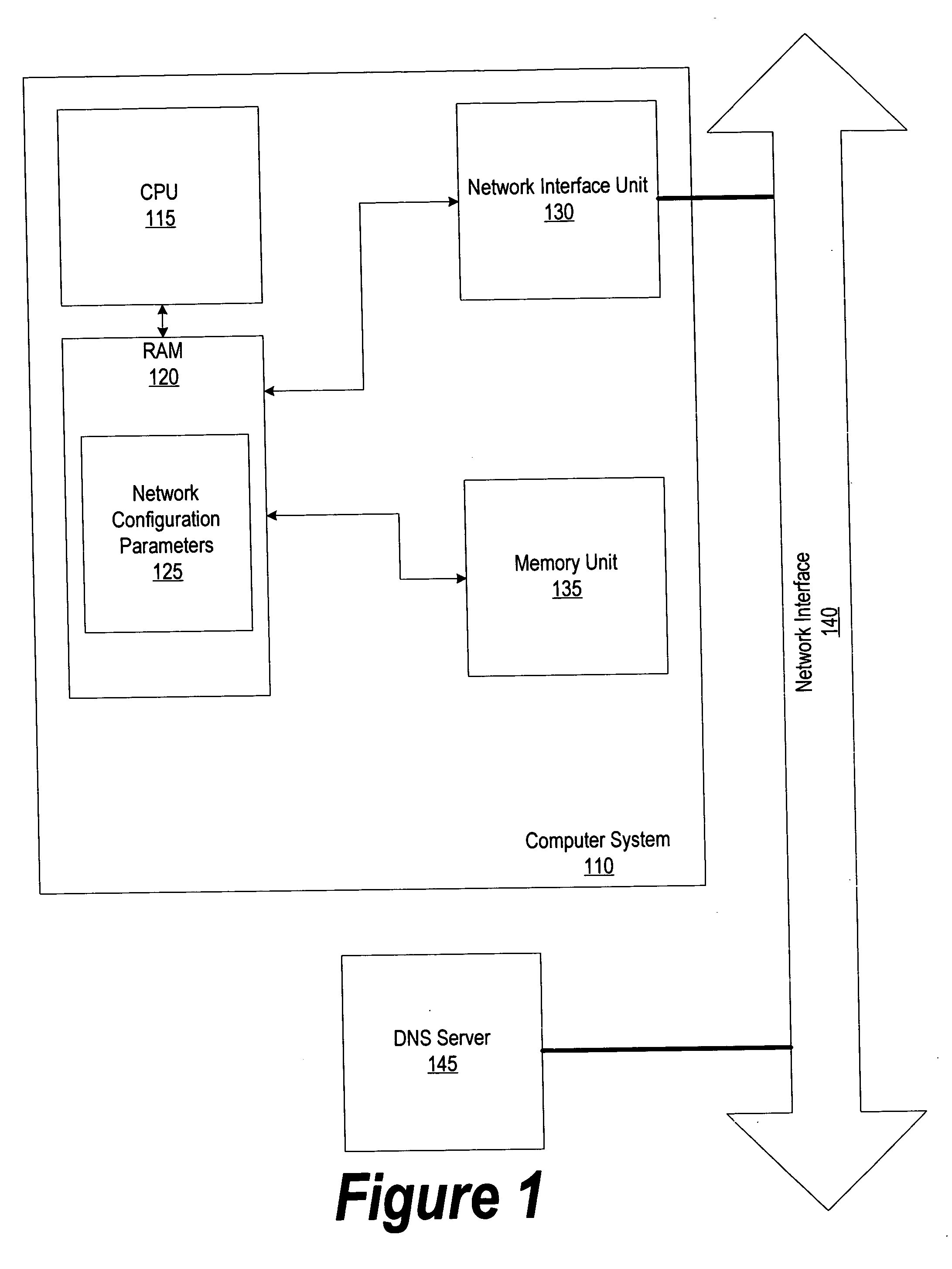 System and method for designating a priority access order of domain name service servers