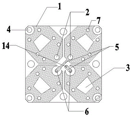 A miniaturized broadband radiating unit suitable for td-lte antenna