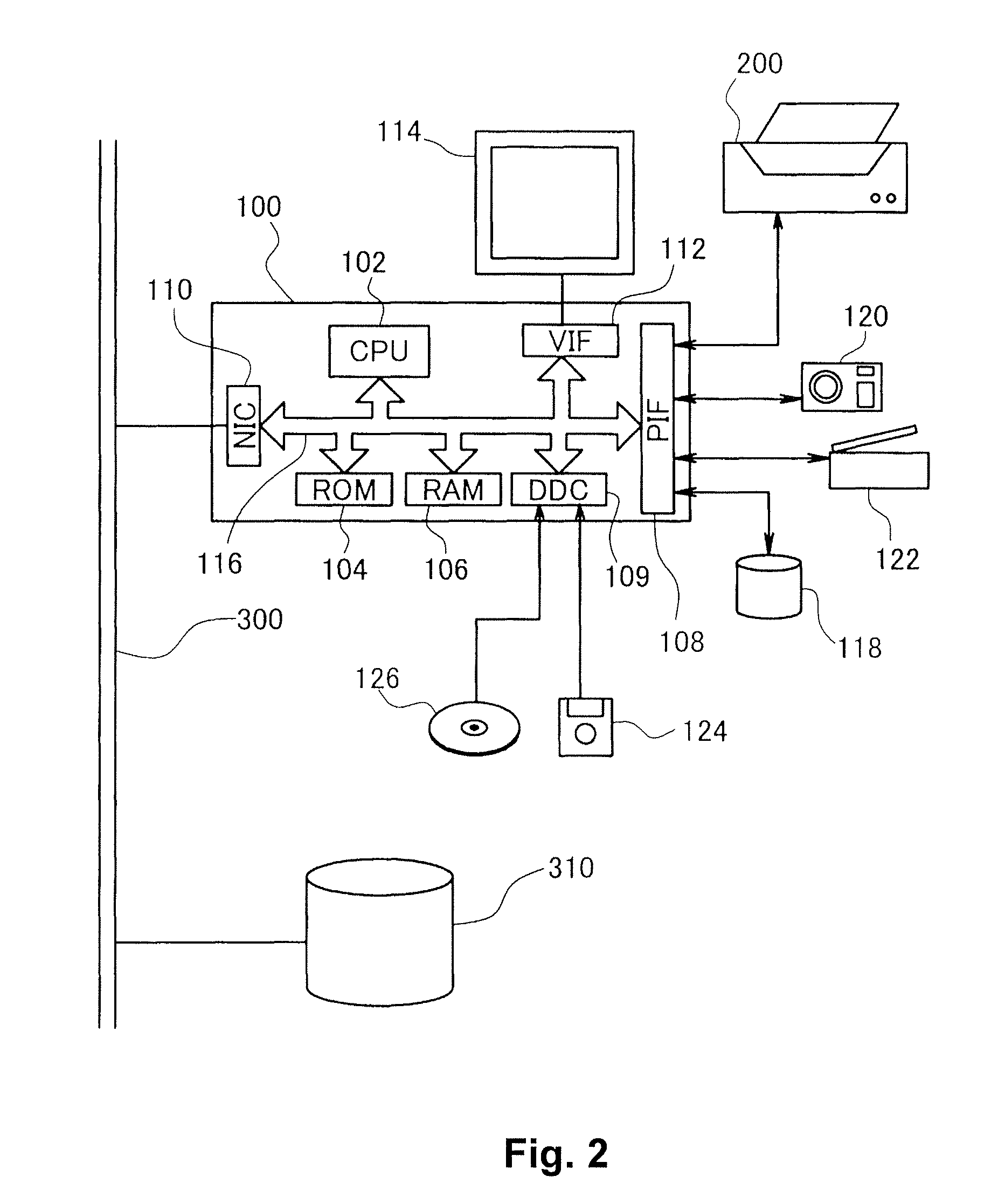 Printing device and printing method