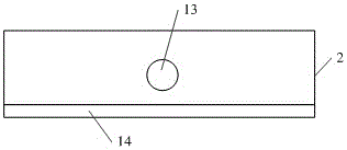 Fixing device of vehicle-mounted navigator