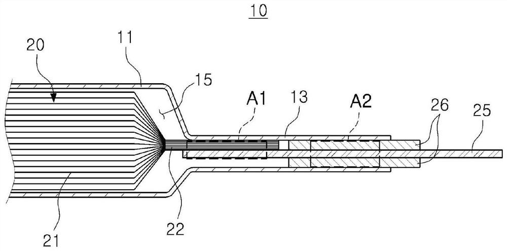 Battery cell, and battery module and battery pack including same