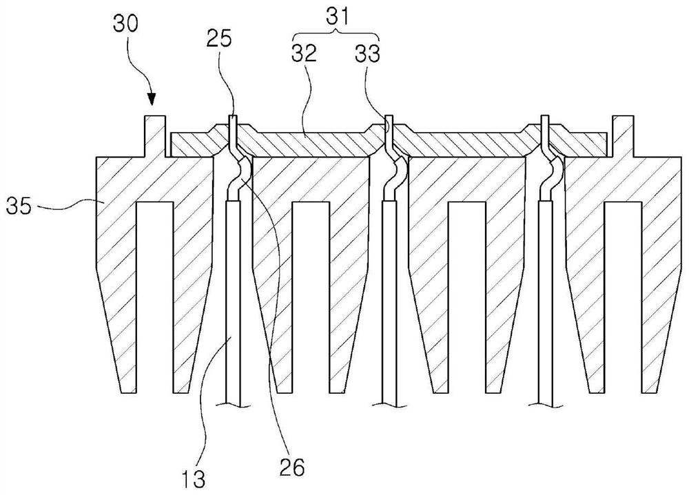 Battery cell, and battery module and battery pack including same