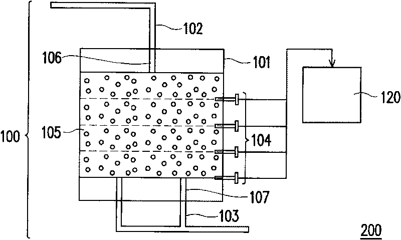 Testing method of resin service lifetime in ion-exchange resin tower