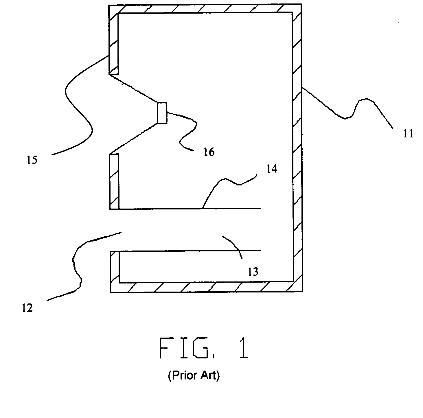 Speaker with externally mounted acoustic extension