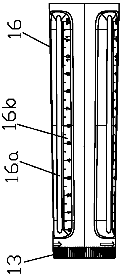 Delivery and release device of aortic stent