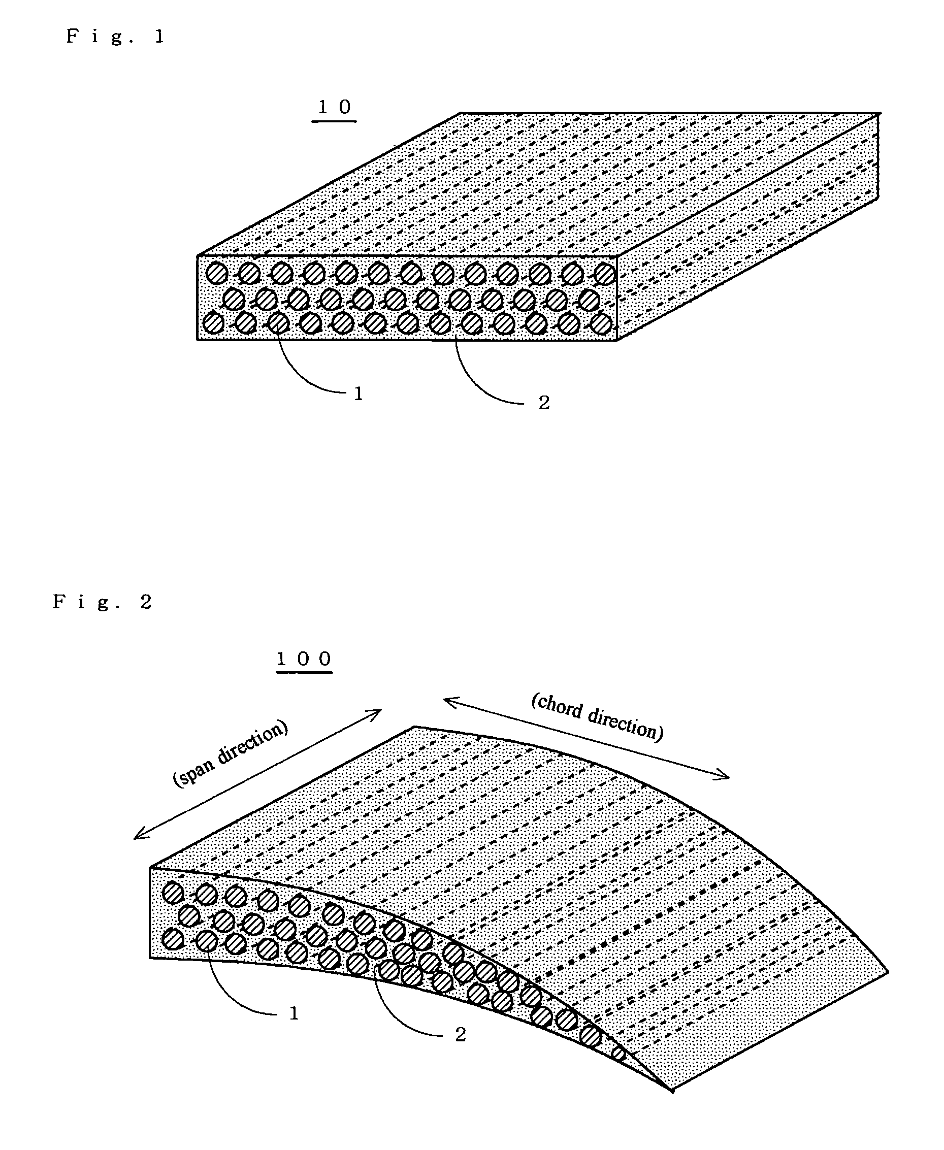 Aircraft wing, aircraft wing composite material, and method of manufacture thereof