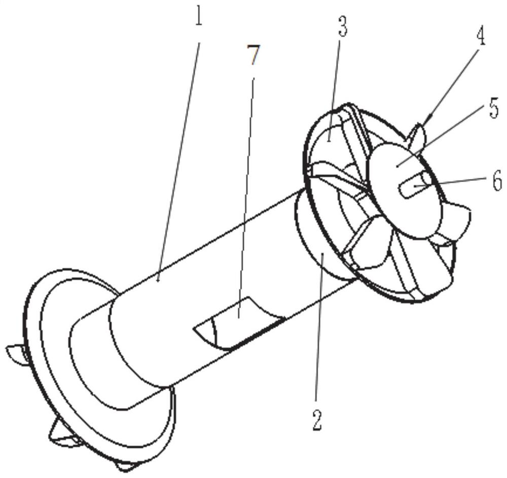 Spiral soil guide plate, on-film soil covering roller and soil covering planter