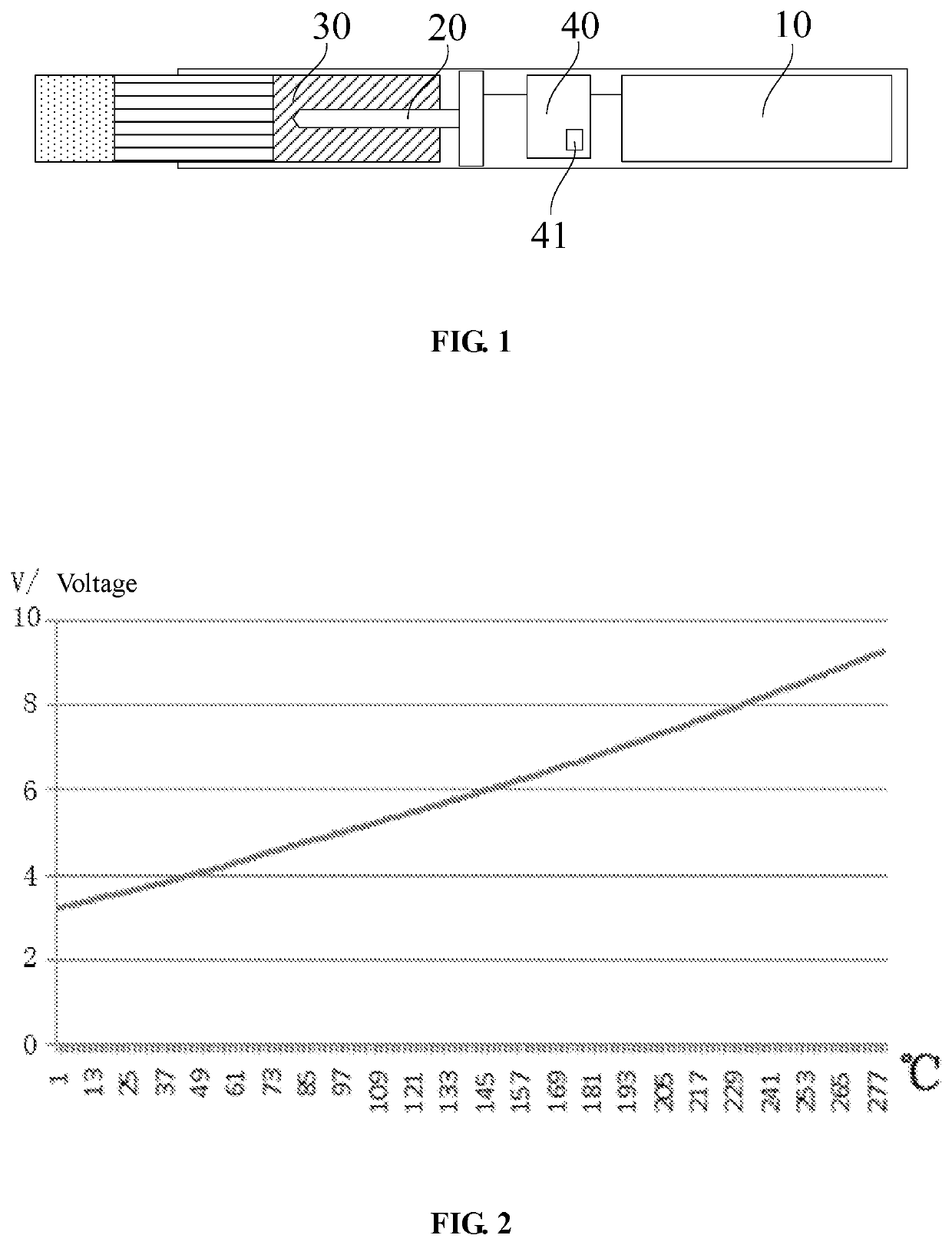 Electric heating smoking system and release control method for volatile compound