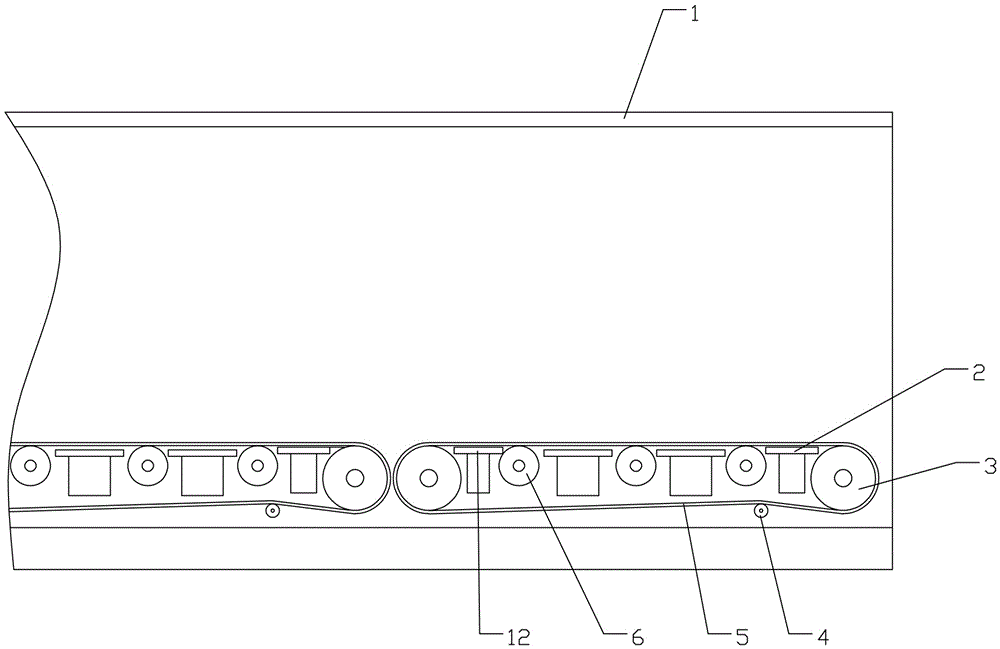 Box self-unloading device