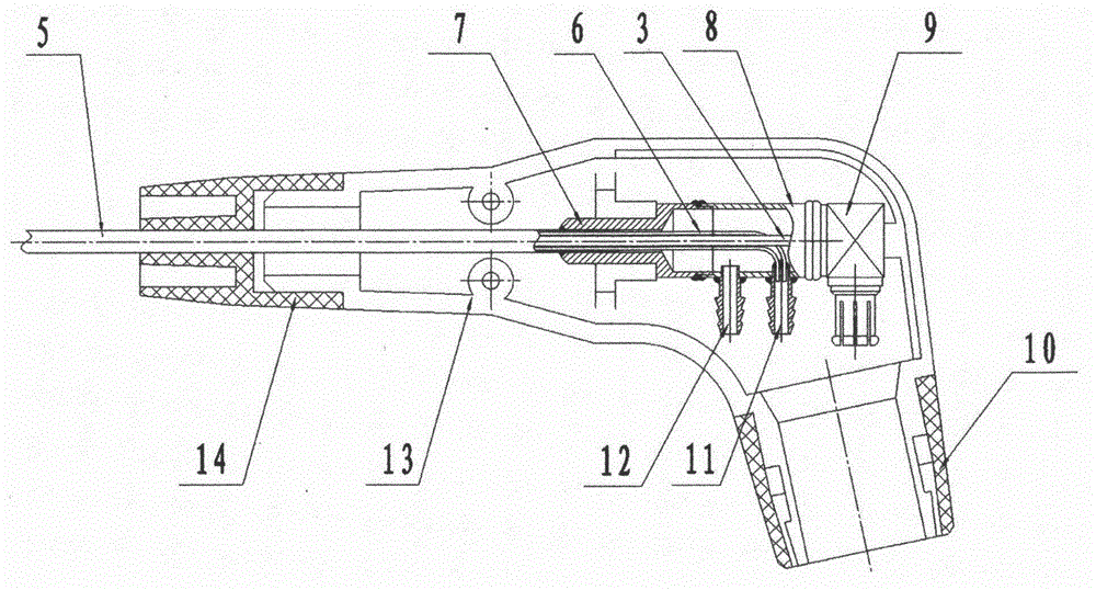 High-performance water-cooled microwave ablation antenna