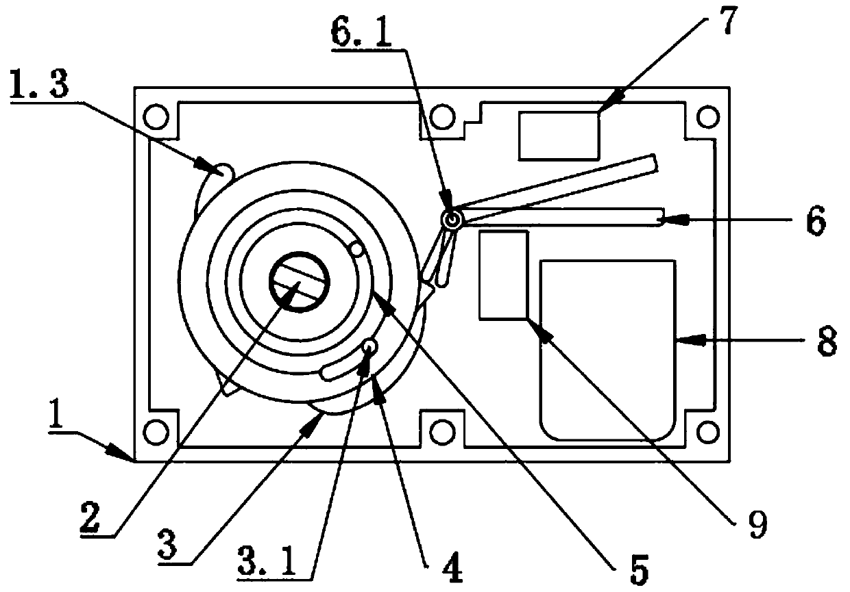 Automatic switch-off mechanism