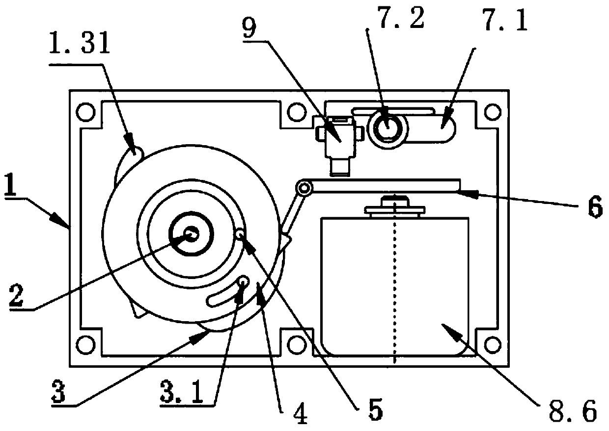 Automatic switch-off mechanism