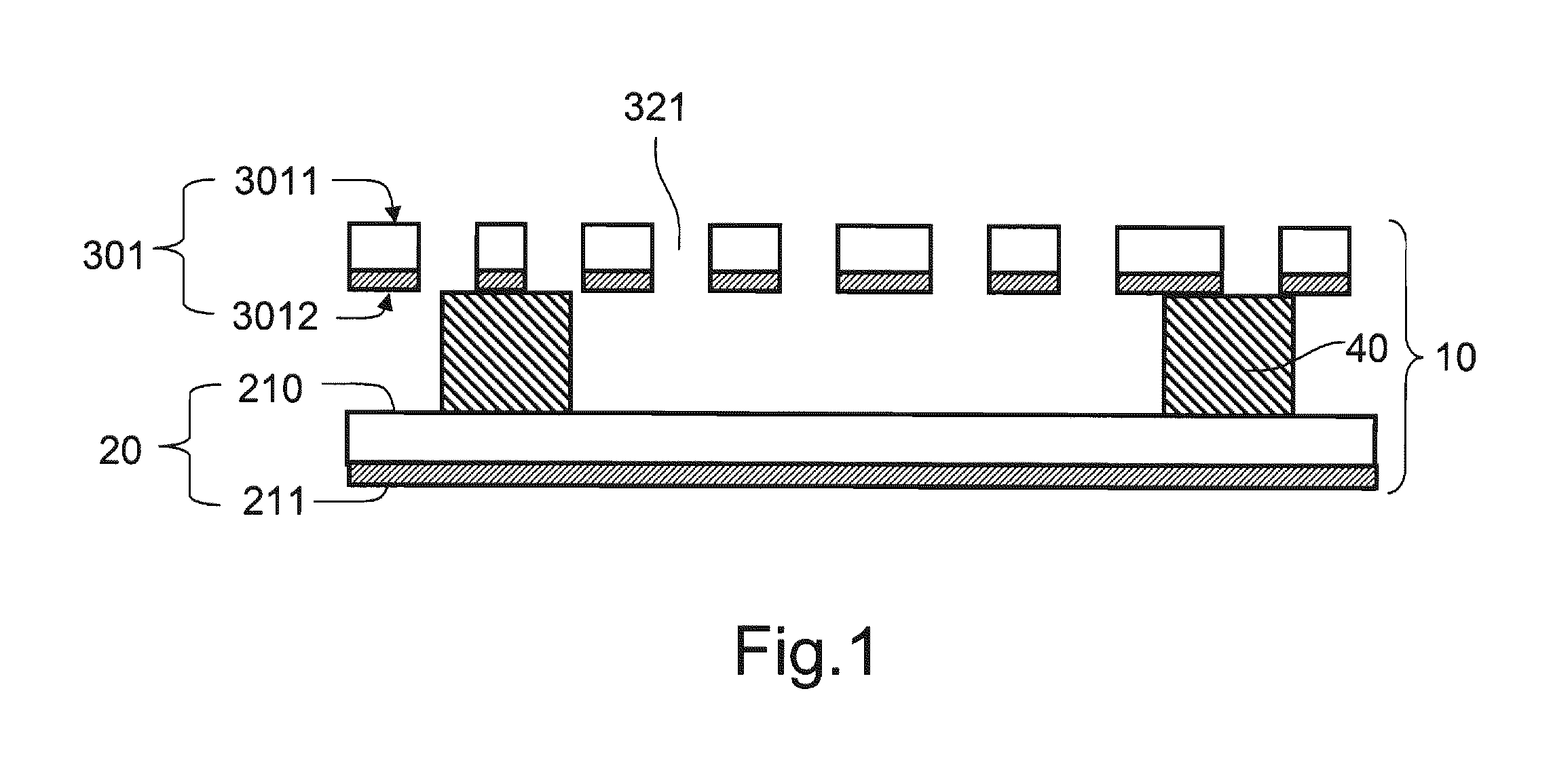 Transparent speaker and display module integrating the same