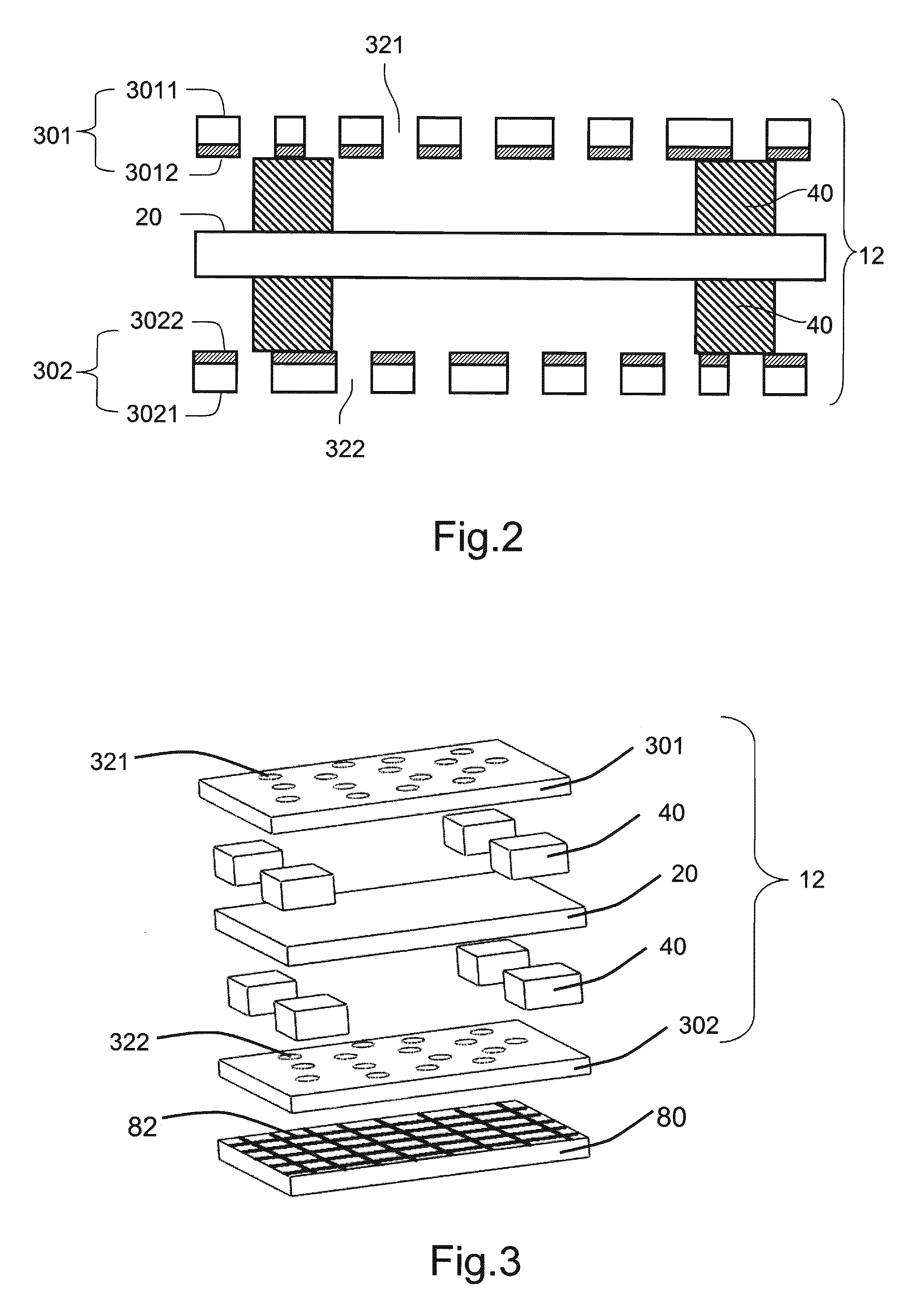 Transparent speaker and display module integrating the same