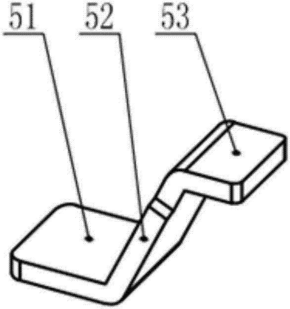 Arc extinguishing structure applied to moulded case circuit breaker and moulded case circuit breaker