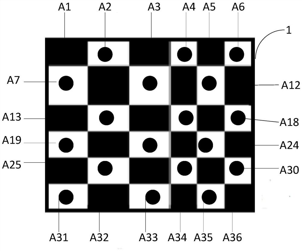 Calibration device, calibration field and calibration method