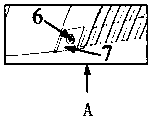 Friction stir welding stirring tool system capable of achieving trailing intensive cooling and flash removing