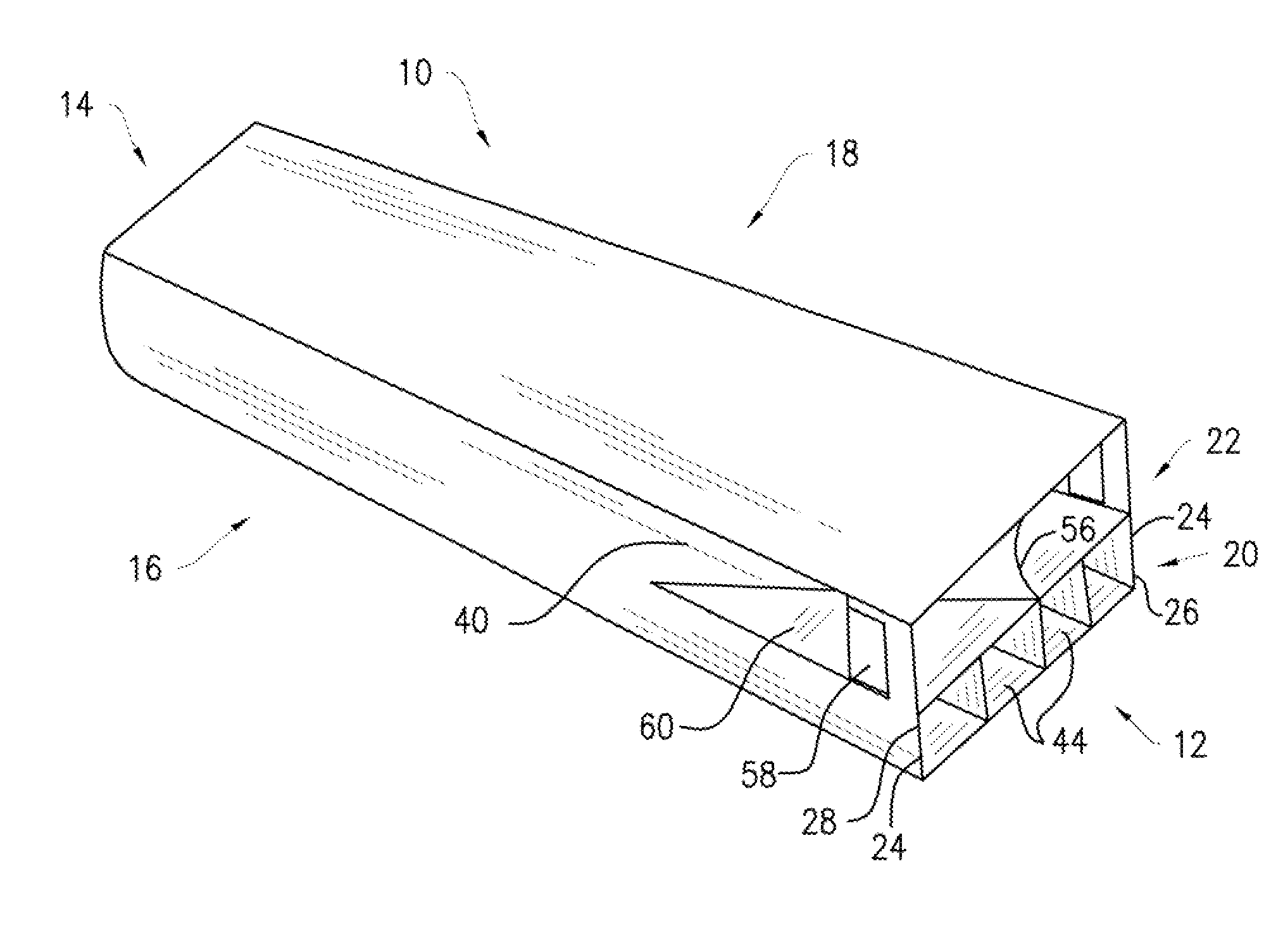 Ship with a special lower level