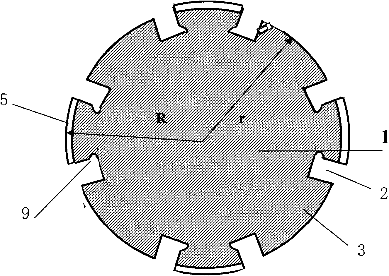 Torsion sensor