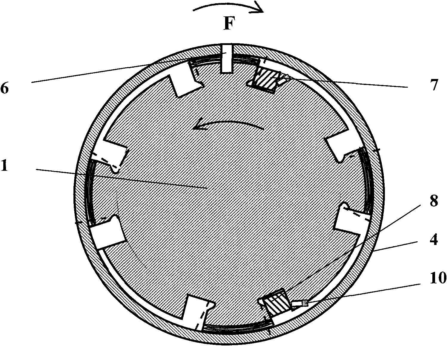 Torsion sensor