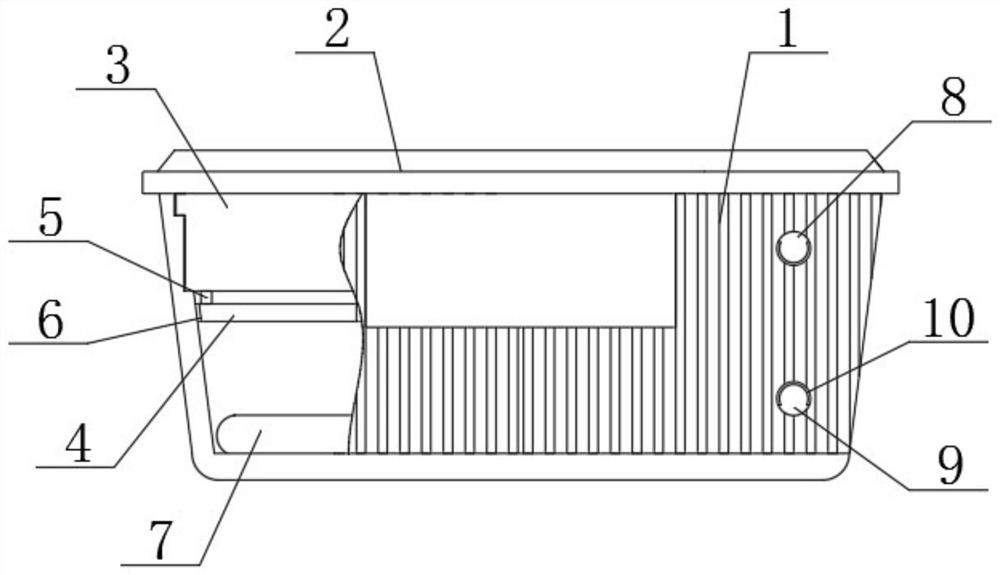 Disposable self-heating rice heating box